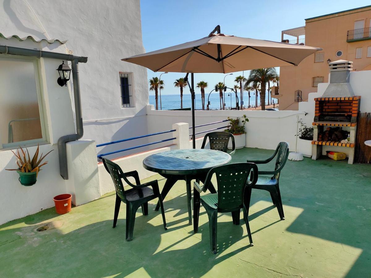 Tranquila Casa Frente Al Mar Villa Adra Eksteriør bilde