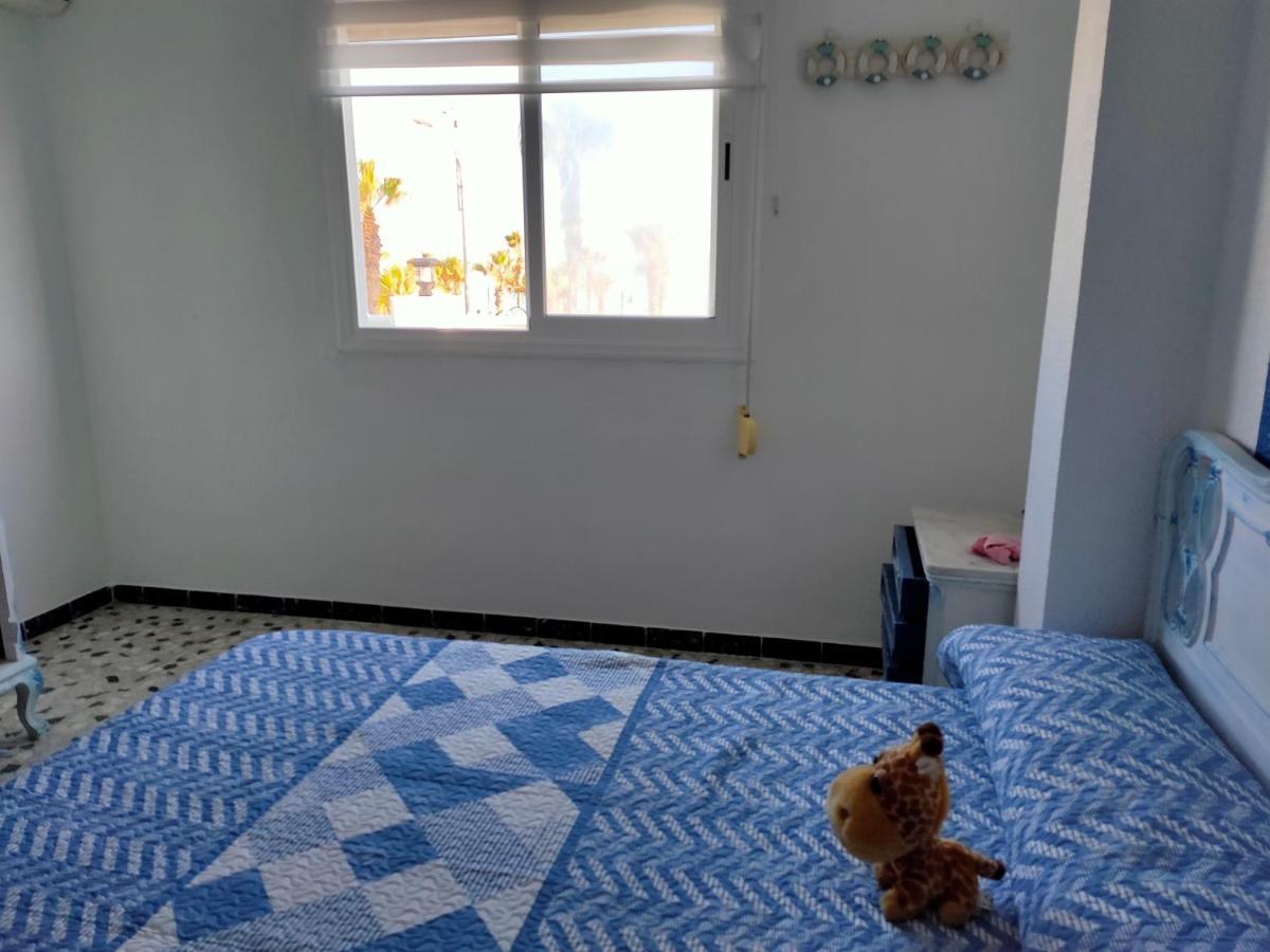 Tranquila Casa Frente Al Mar Villa Adra Eksteriør bilde