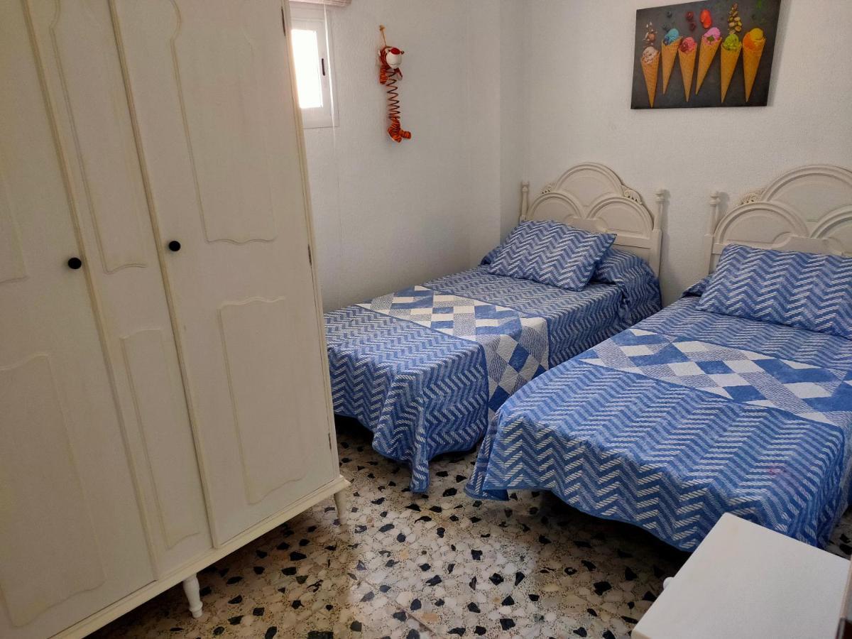 Tranquila Casa Frente Al Mar Villa Adra Eksteriør bilde