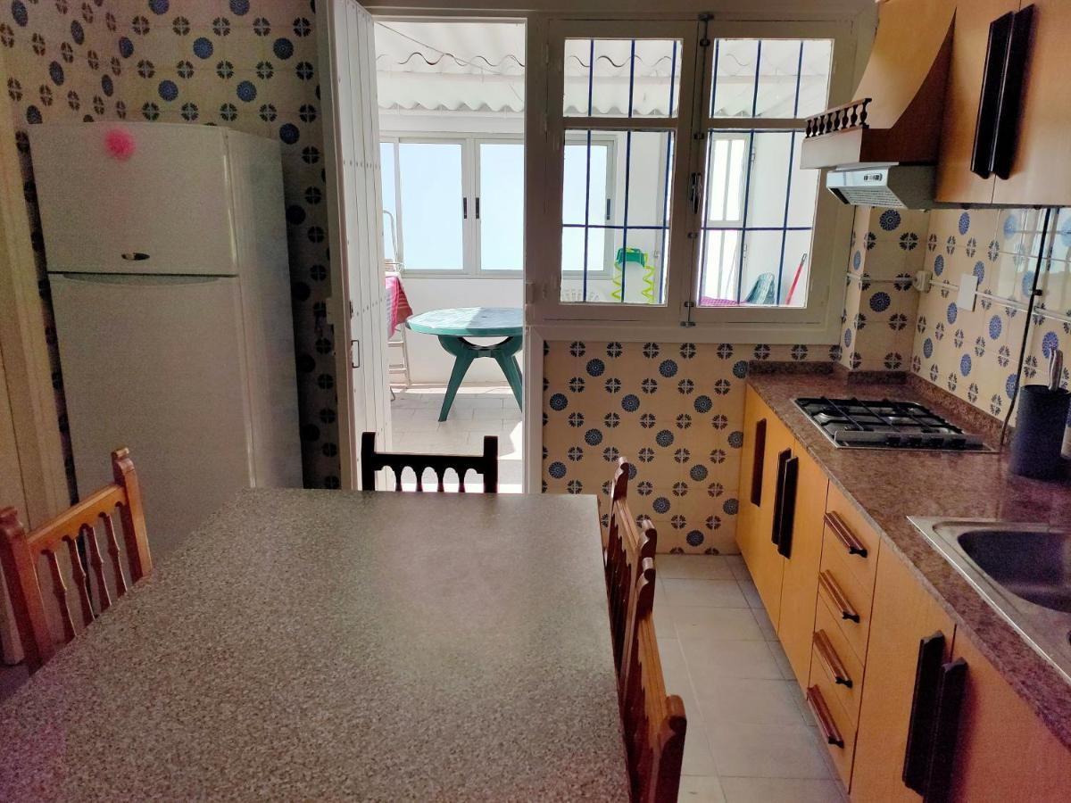 Tranquila Casa Frente Al Mar Villa Adra Eksteriør bilde