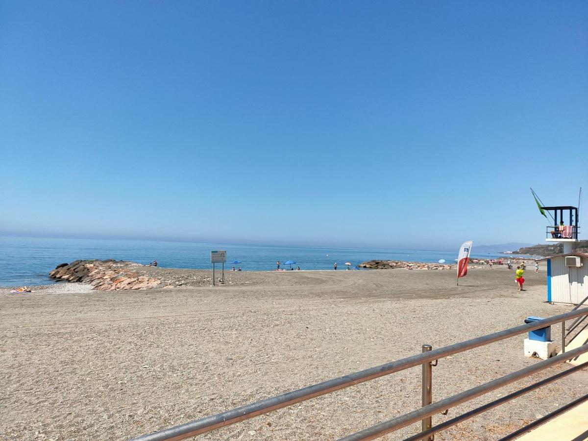 Tranquila Casa Frente Al Mar Villa Adra Eksteriør bilde